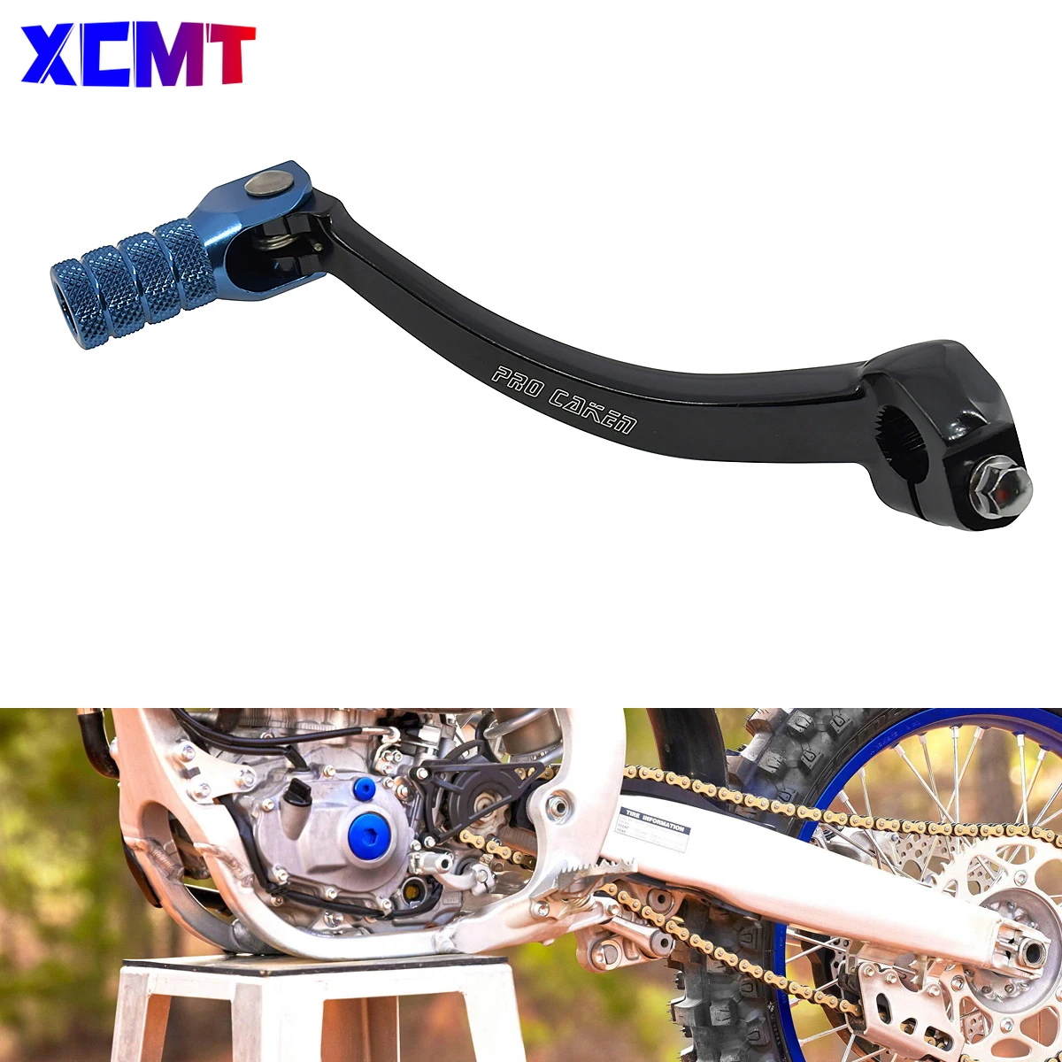 

Motorcycle CNC Shift Lever Pedal For Yamaha YZ250F YZ450F YZ450FX WR450F YZ 250F WR 450F 450FX 2018-2020 Enduro Dirt Pit Bike