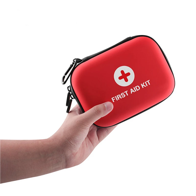 Portable Small First Aid Kit Compact Medical Kits for Car, Home, Outdoors, Sports, Camping, Hiking and Office