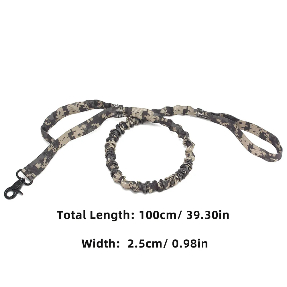 

Practical Dog Leash Waterproof Quick Drying Nylon Elastic Pet Training Belt Medium Large Dogs Walking