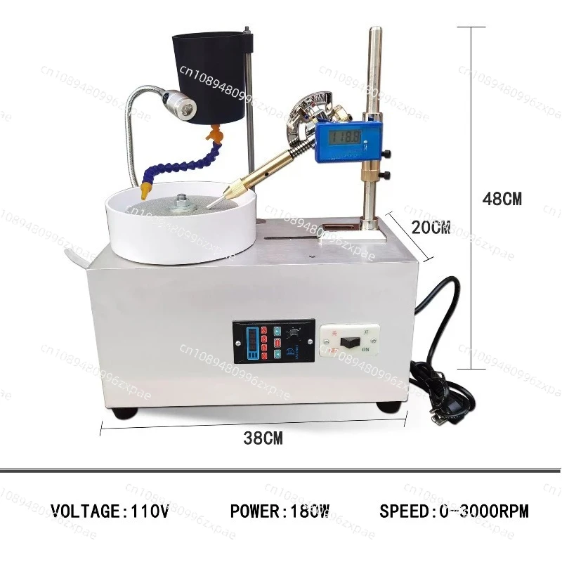 Processing and Grinding Angle Flat Grinder, Polishing Facet Machine