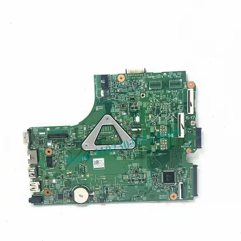 

For Dell 3549 Laptop Motherboard 0NXCCW NXCCW CN-0NXCCW With SR215 3205U CPU Mainboard 13302-1 100% Fully Tested Working Well