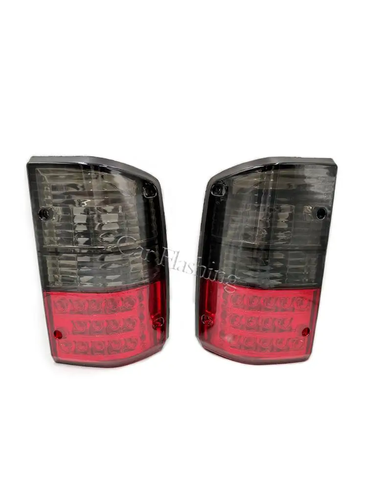 1 Para Samochodowych Lamp LED do Nissan Patrol GQ Y60 GR 1987 1988 1989 1990 1991 1992 1993 1994 1995 1996 1997 Tylne Światła Stop — 2