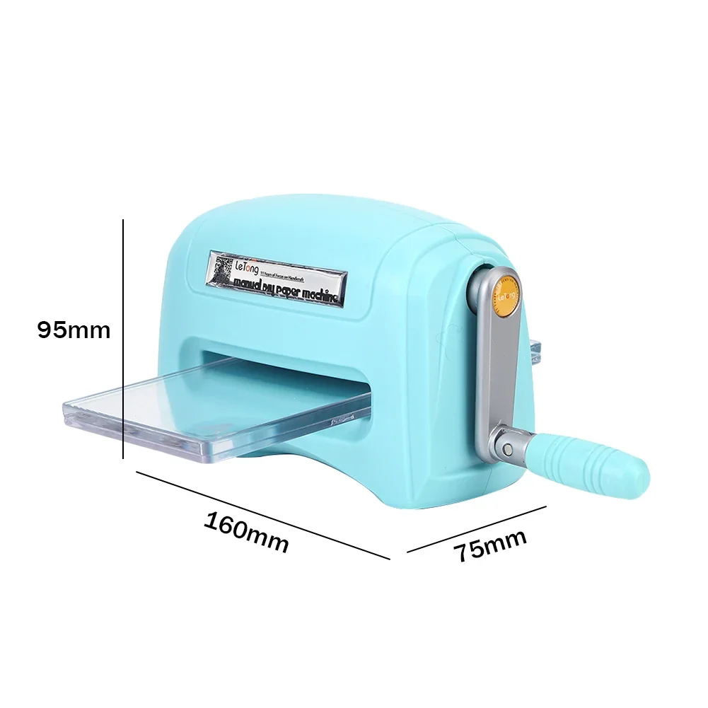 DIY Paper Cutting Embossing Machine Practical DIY Handcraft Die-Cut Machine with Boards Crafts Scrapbooking Album Cutting Tools