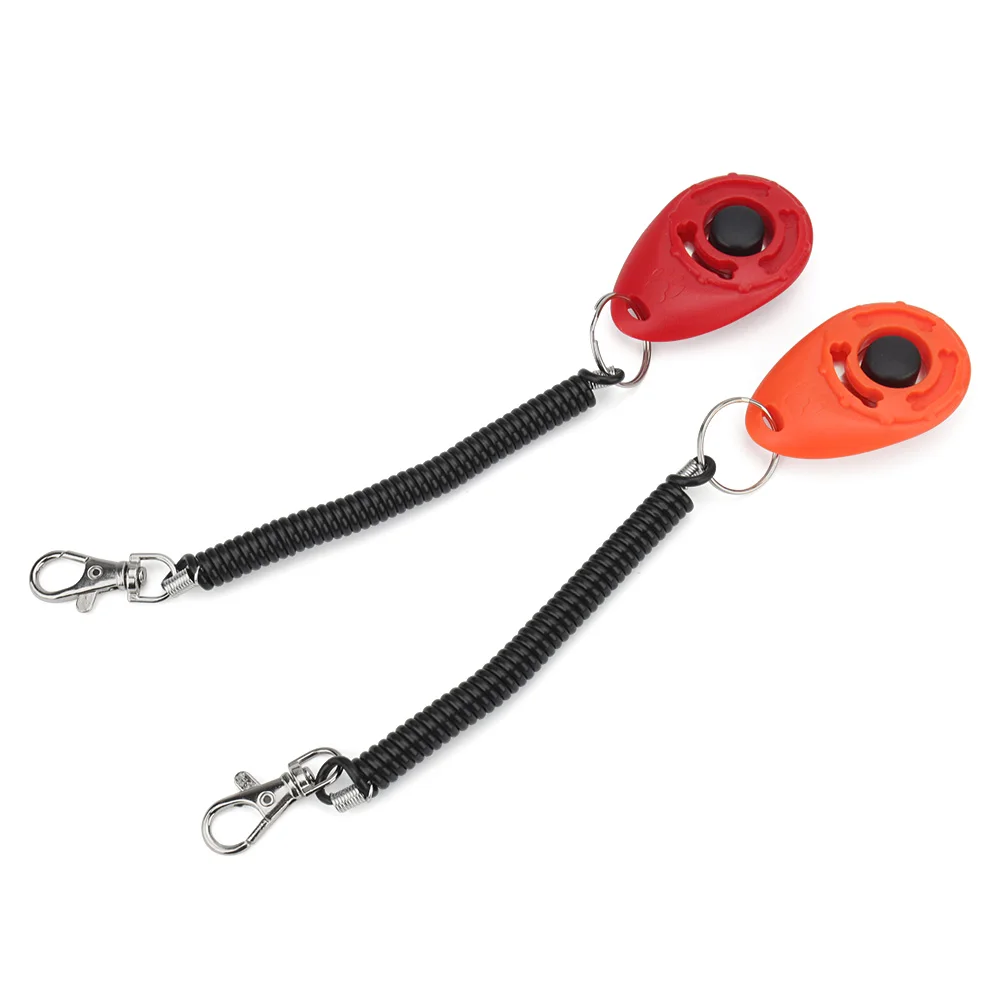 الحيوانات الأليفة التدريب الفرس القط الكلب لعبة الربيع كيرينغ الصوت المحمولة لوازم تدريب الحيوانات الأليفة #4