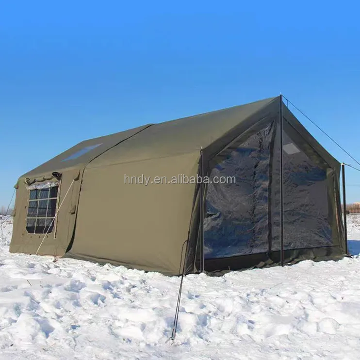 

ST 8.0 Green Air Removable Door Tent Outdoor Camping Family Inflatable Tent