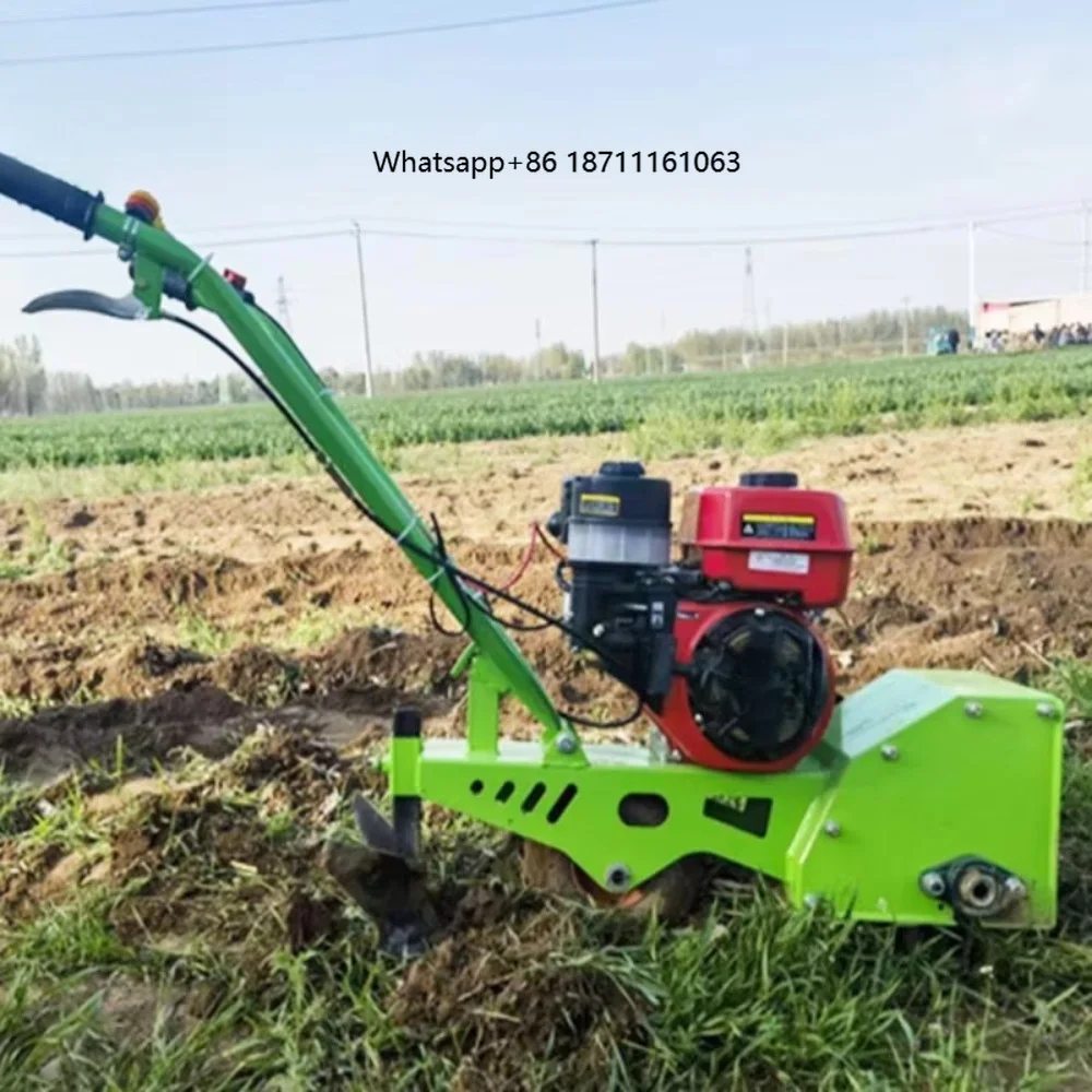 Agricultural Weeding Ripper Weeder Cultivator Power Tiller  Lawn Mower