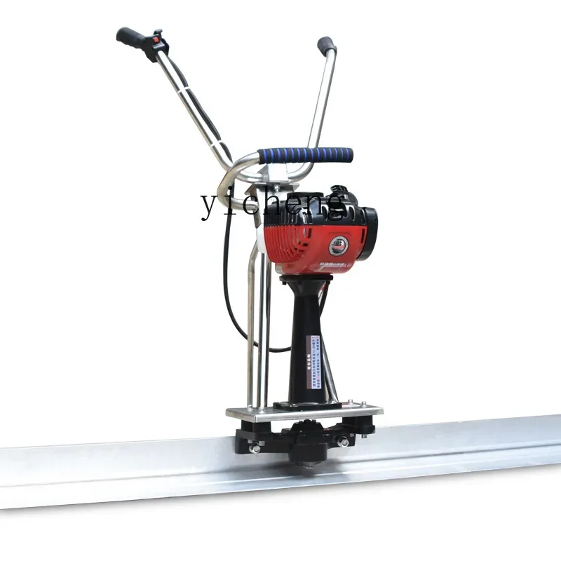 

Concrete Vibration Ruler Pavement Leveling Machine Electric 220V Large Vibration Ruler Cement Ground Vibration