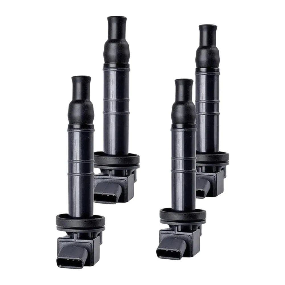Car Spark Coil Ignition Coil Pack High Temperature Resistant Optimal Fuel Combustion For Engine Performance Upgrade