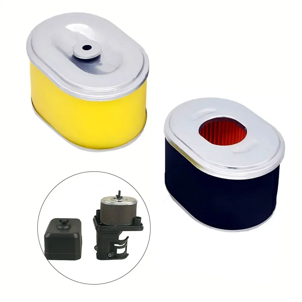 1pc Gasoline Engine Air Filter Element Engine Replacement Parts For GX160 168F 170 Mini Tiller Engine Accessories