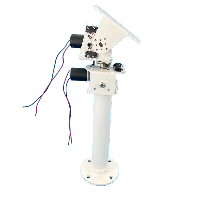 Dual Axis Solar Tracker PTZ Heavy Load All Metal 12V for Robot