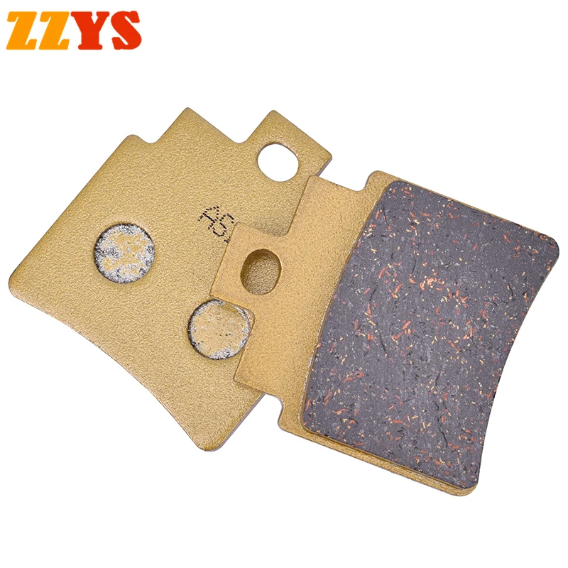 Front Brake Pads For KYMCO Grand Dink 250 2001-2006 For SYM Cruisym 300 ABS 2017 2018 2019 2020 2021 Joymax Z 300 ABS Joymax 250