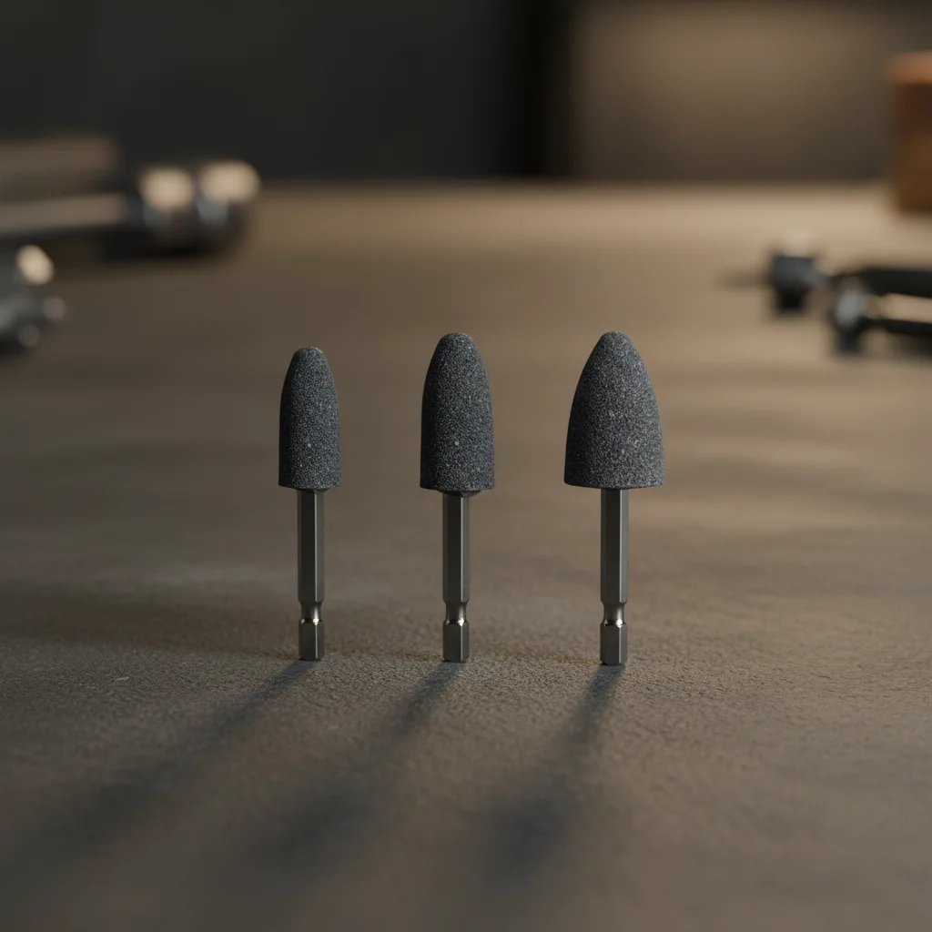 

1 шт. 16/20/30 мм коническая шлифовальная головка с шестигранным хвостовиком, портативная шлифовальная дрель, инструмент для металла, дерева, стекла