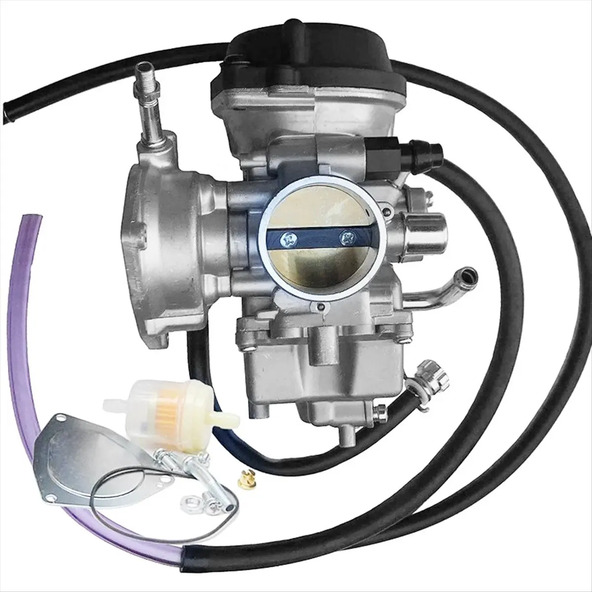 B09A Motorcycling Carb Carburetor Kit for CFMOTO CF500 CF188 CFMOTO 300Cc 500Cc ATV Quad UTV view 3