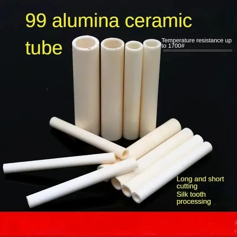 

Insulation Ceramic Tube for Thermocouple Protection with Aluminum Oxide Composition 0.25-20mm ID Range