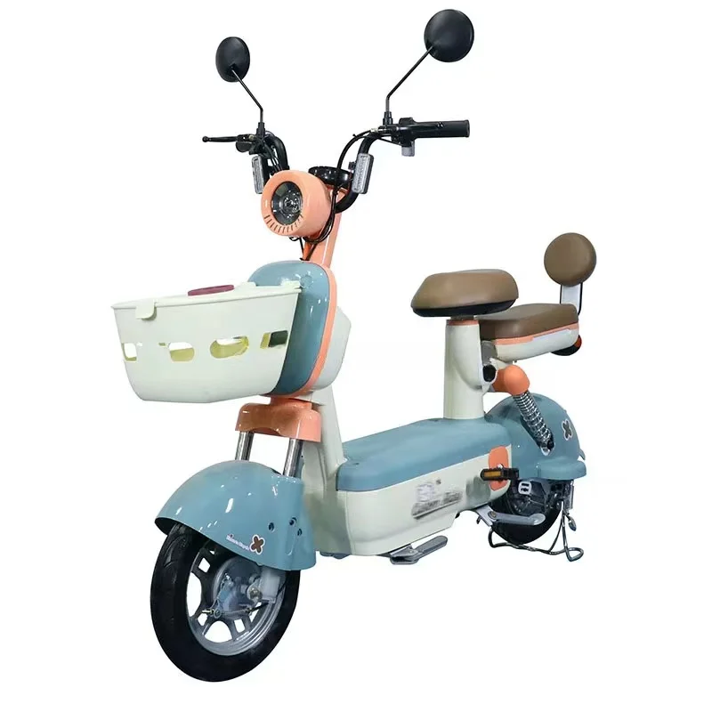 Zuimi High-end 2025 Hot Sale Electric City Bike For Adults With Anti-theft Remote Alarm Cycling Ebike 48V With Front LED Spotlig