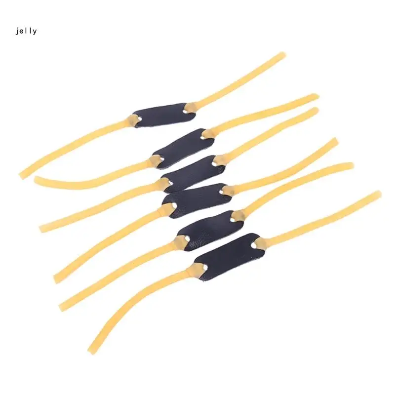 

448C 6 шт. резиновая лента для рогаток, сменная резинка для охотничьих катапульт, лента для стрельбы