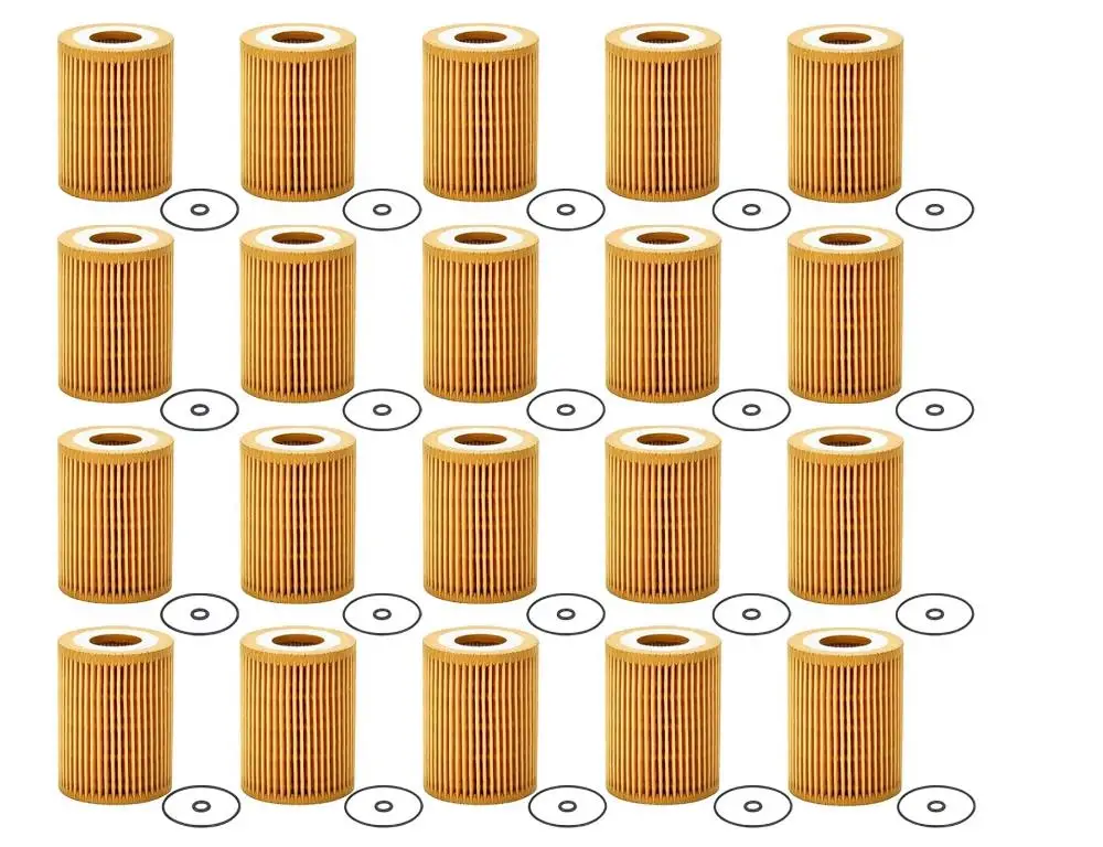 

OIL FILTER for Jeep Dodge Vehicle E350 GL350 ML350 R320 R350 S350 5175571AA LF16231 CH10323 6421800009 6421840025 20 PACK