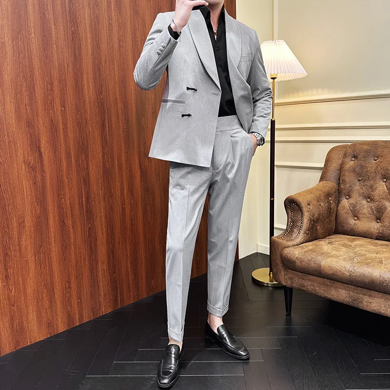 6925 Jeugd Trendy Tweedelig Pak