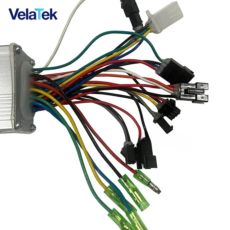 

Adapted for Brushless Motor Controller 48V 15A E-Bike Accessories X813-AA26E-12Z Display KD26E Bike Speed Controller