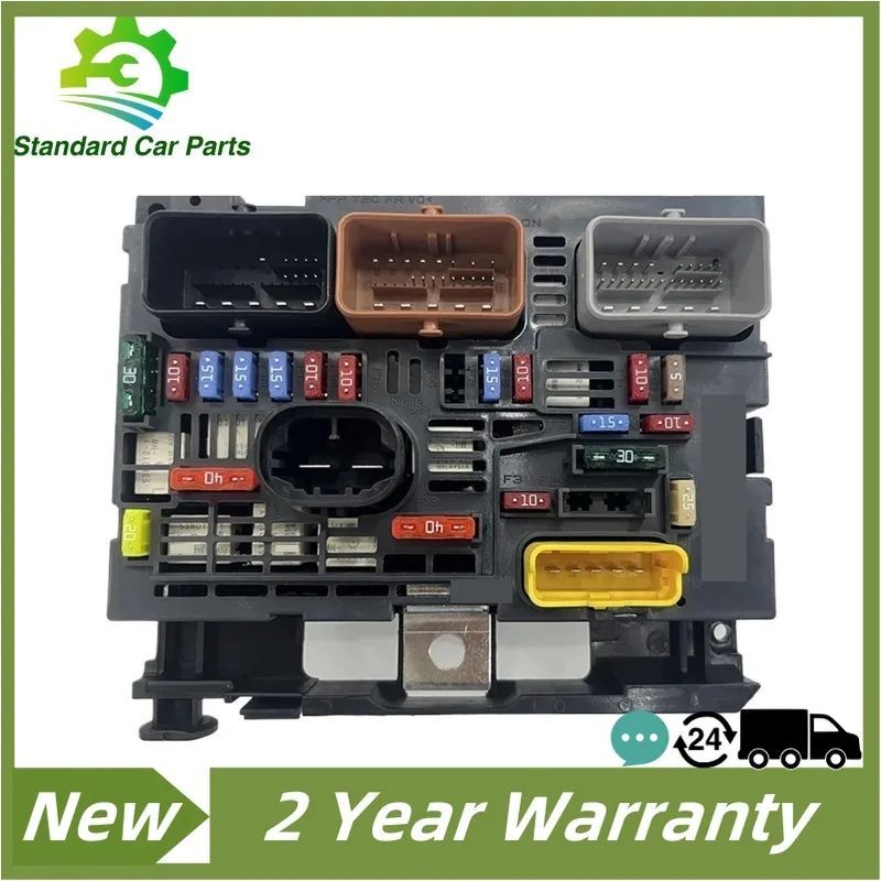 9666700280 BSM R03 para Citroen despacho Peugeot Expert Fiat Scudo 2007-2014 nuevo conjunto de caja de fusibles de motor