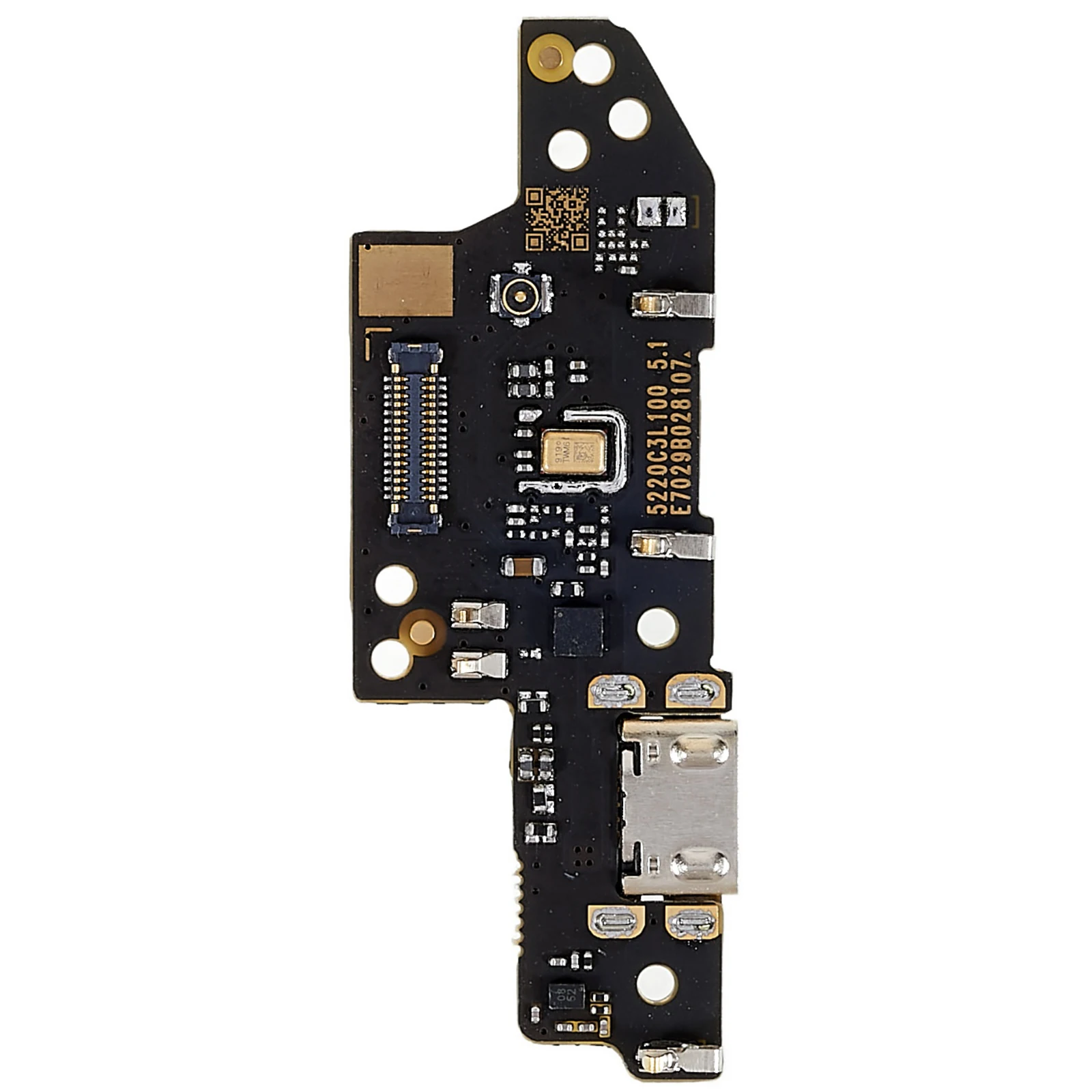 

For Xiaomi Redmi 9A / 9C / 10A Assembly Charging Port Flex Cable Replacement Part (Support Fast Charging)