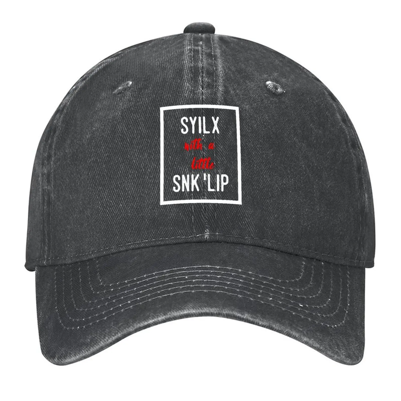 

Syilx with a little Snk'lip Baseball Cap Brand Man cap Golf Wear luxury caps men's big size hat Trucker Hats For Men Women's