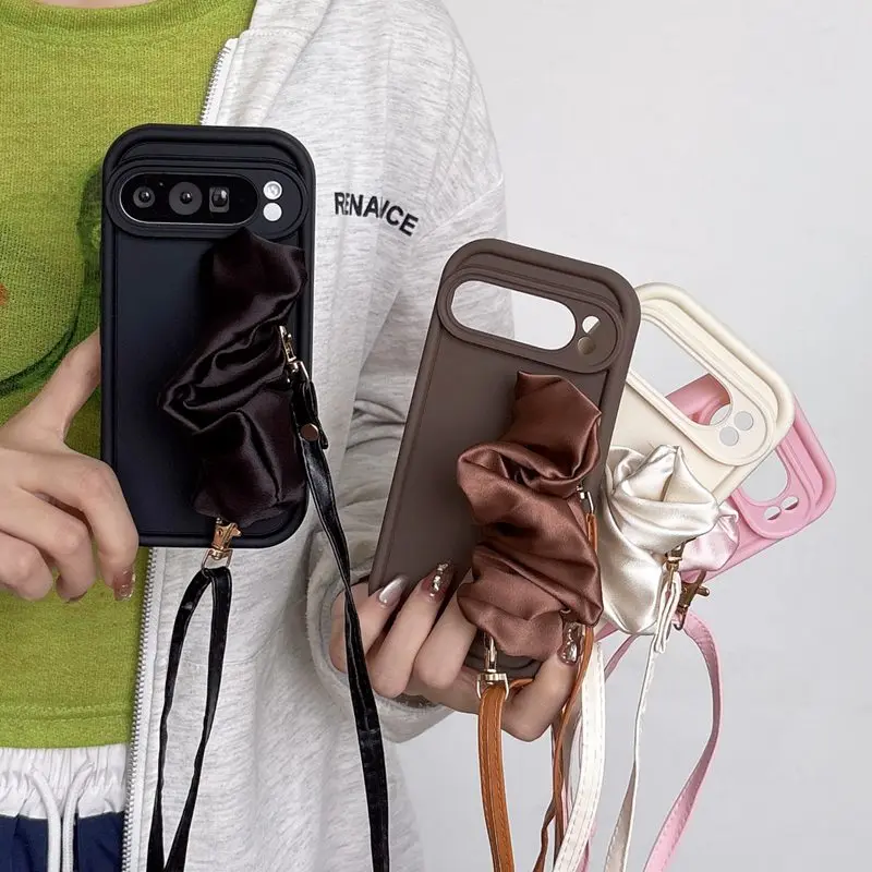 Silk Scarf Wristban…