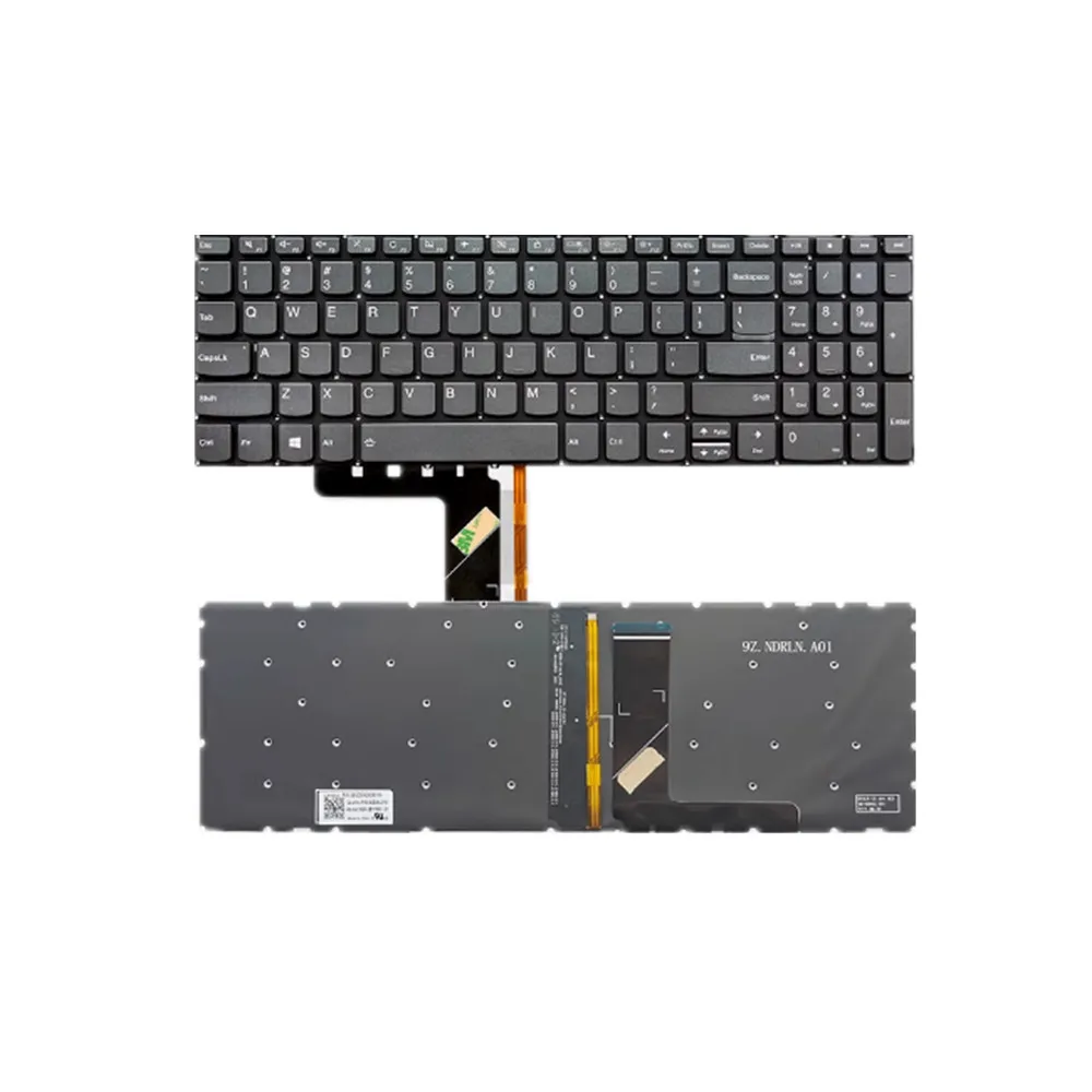 Laptop Keyboard For Lenovo ideapad S540-15IML Black US United States Edition