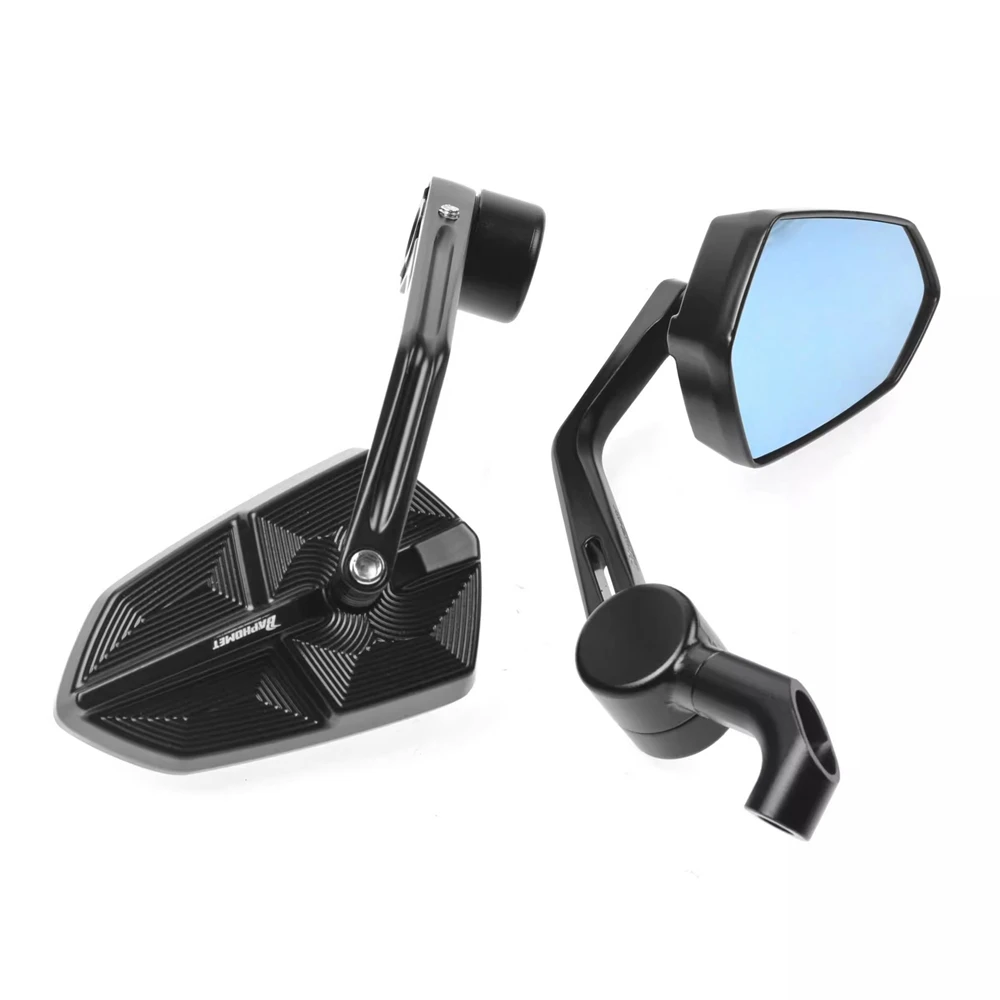 

Universal Motorcycle Rearview Mirror CNC Aluminum Riser Extension Adapter Brackets Kit For Handlbar Mirrors