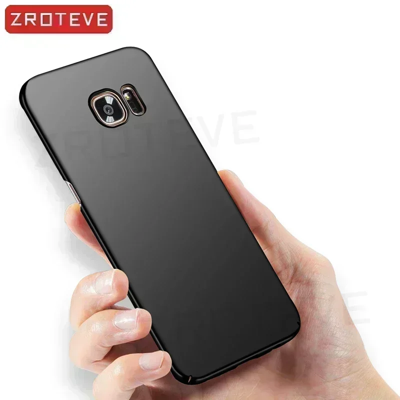 For Samsung S7 Edge Case ZROTEVE Ultra Thin Hard PC Matte Cover For Samsung Galaxy S7 Edge S8 Plus S 7 8 Shockproof Phone Cases