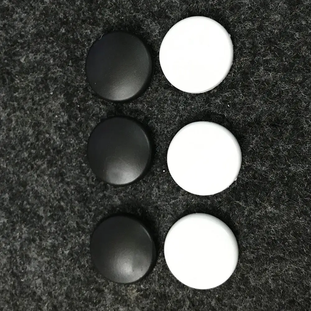 جديد 12 قطعة باب السيارة برغي تثبيت غطاء حامي لشركة فيات باندا برافو بونتو لينيا كروما 500 595 #2