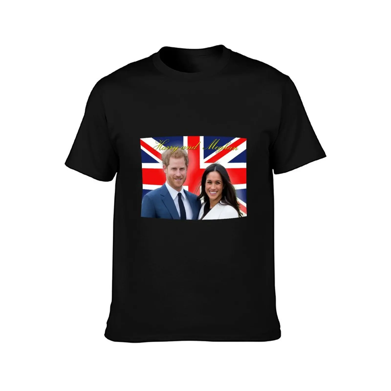 HRH Prince Harry and Meghan Markle Royal Wedding at Windsor Castle 19th May 2018 T-Shirt