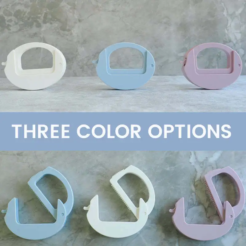 مشبك سدادة الأكياس البلاستيكية للاستخدام المنزلي، مشابك تخزين المواد الغذائية، السلامة، مقاوم للرطوبة، أجهزة غلق المطبخ الأساسية