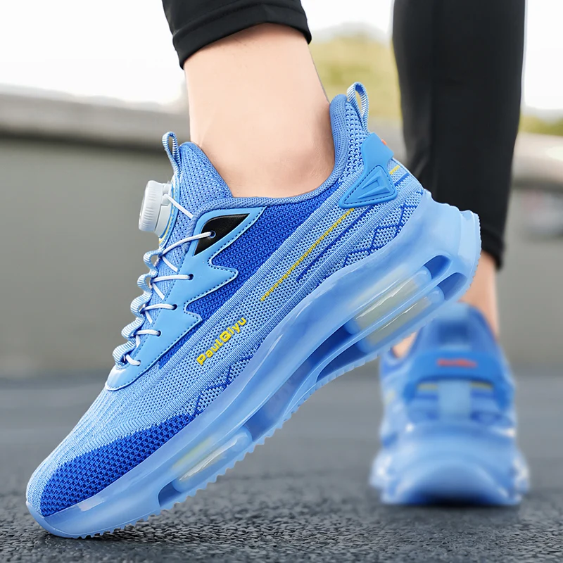 

Уличные кроссовки, нескользящие и износостойкие, больших размеров, повседневные для бега.