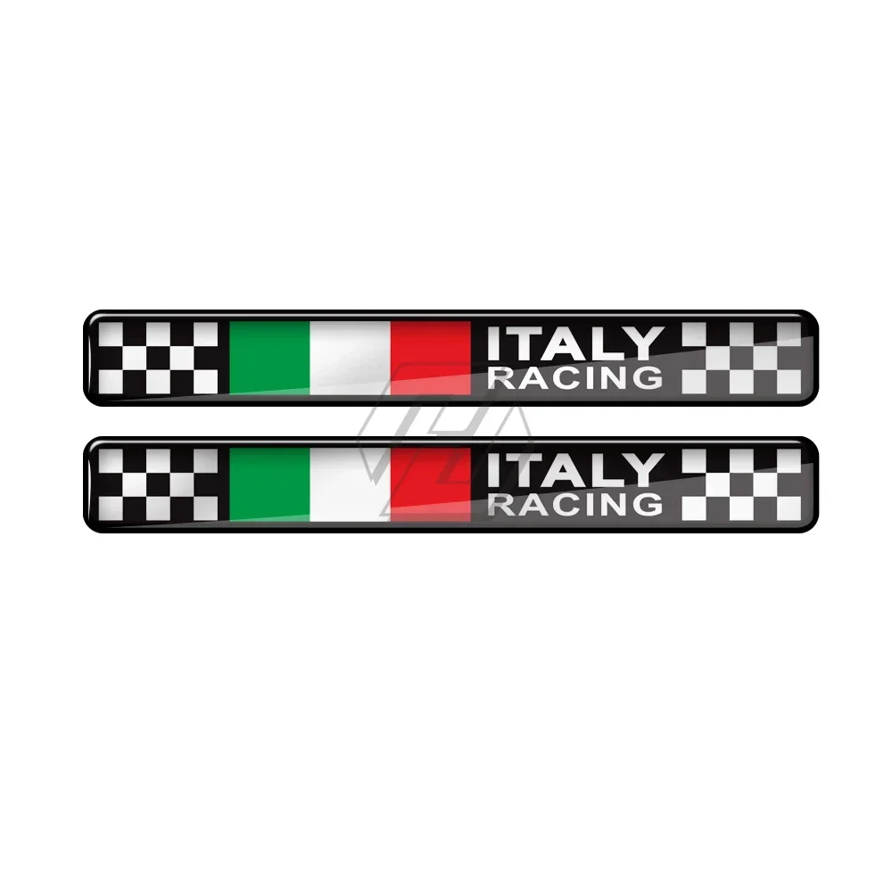 For Ducati Aprilia Piaggio Vespa Sprint 50 150 200 300 3D Motorcycle Decal Italy Racing Sticker