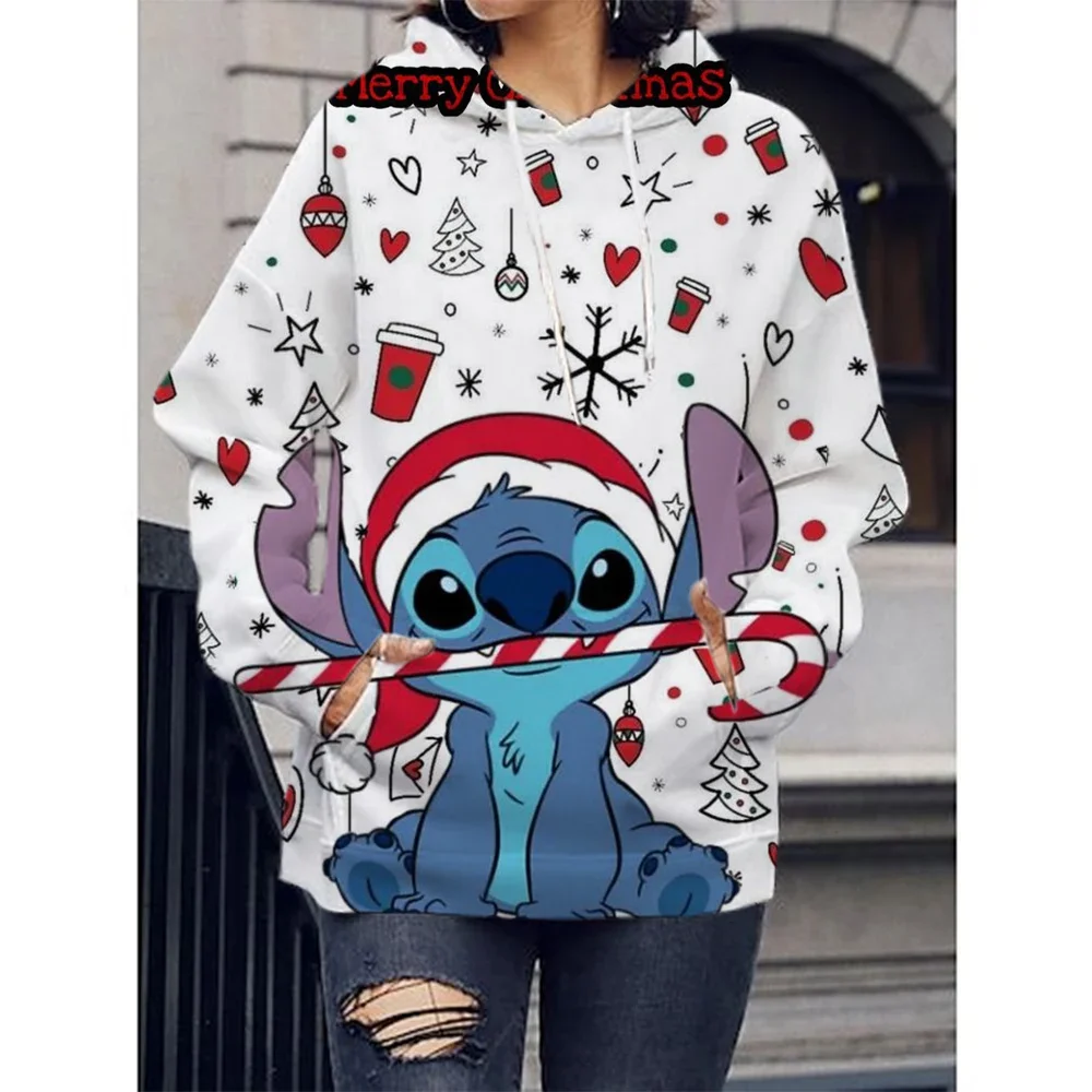 Fashion Autumn Winter Sweater Disney Christmas Fashion Hoodie Winter Women\'s Hoodie Pullover Women\'s Hoodie Children\'s Hoodie