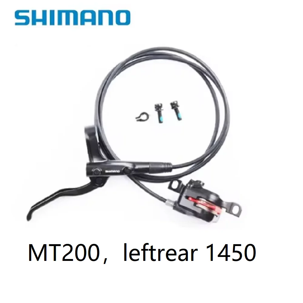 BR MT200 Only One Side Hydraulic Disc Brake For Mountain Bike 800mm 1450mm Bike Brake-Shimano image 4