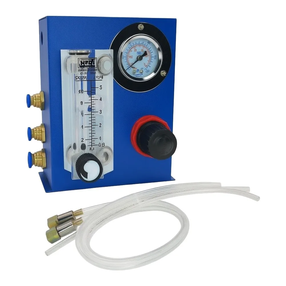 High Voltage Backflow Kit Air Measurement Tool For Common Rail Piezoelectric Injectors Simulator Repair Device