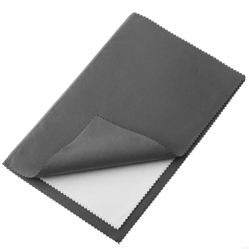 Heavy Duty 25x30cm Silver Cleaning Cloth Silver Maintenance Cloth for Restoring to Oxidized Rings Chains Bangles