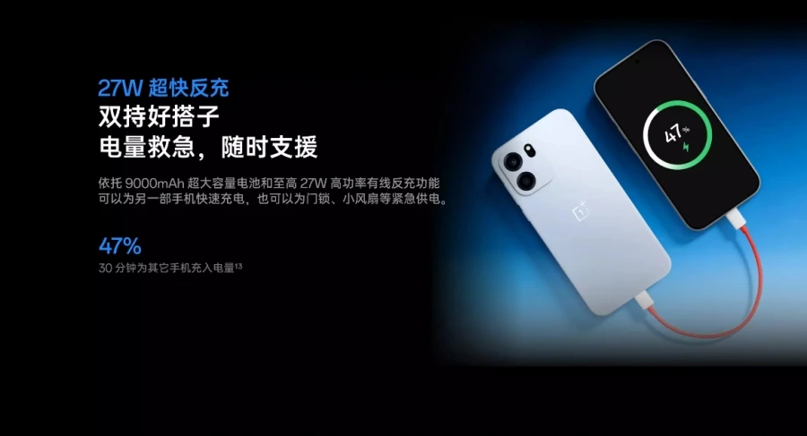 Unlocked China Version OnePlus Turbo 6V Mobile Phone 9000mAh 80W Supercharge 50MP OIS 6.78 Inch OTA