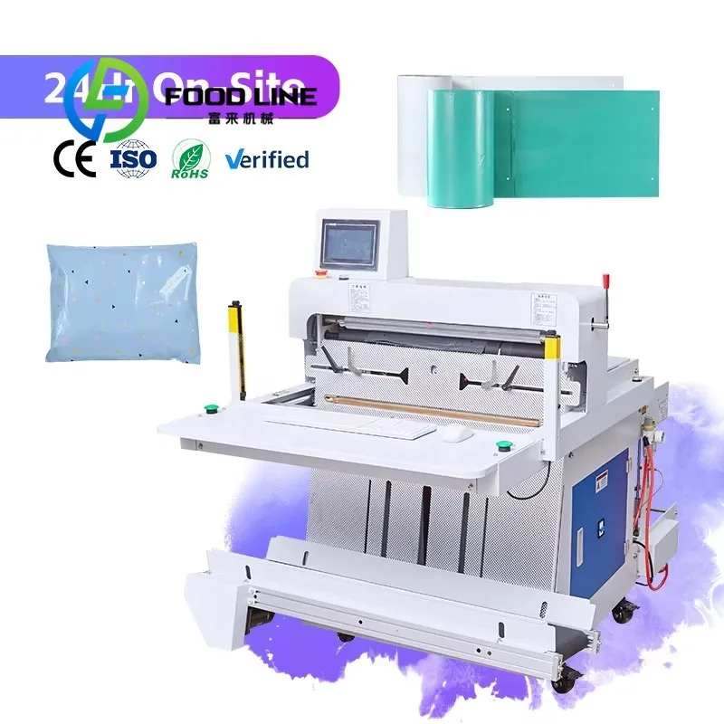 Customized Express Fulfillment Small Polybag Packing Machine Logistic Packaging Sealing Equipment