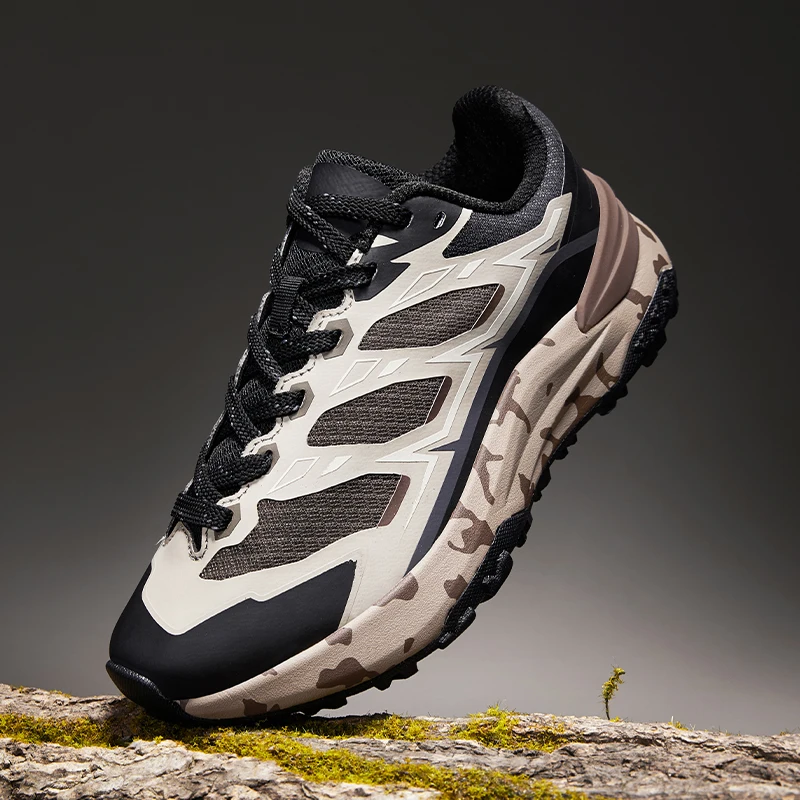 

Мужская прогулочная обувь, уличные нескользящие кроссовки для бега, дышащие кроссовки, амортизирующая роскошная обувь для бега, сетчатая обувь для бездорожья