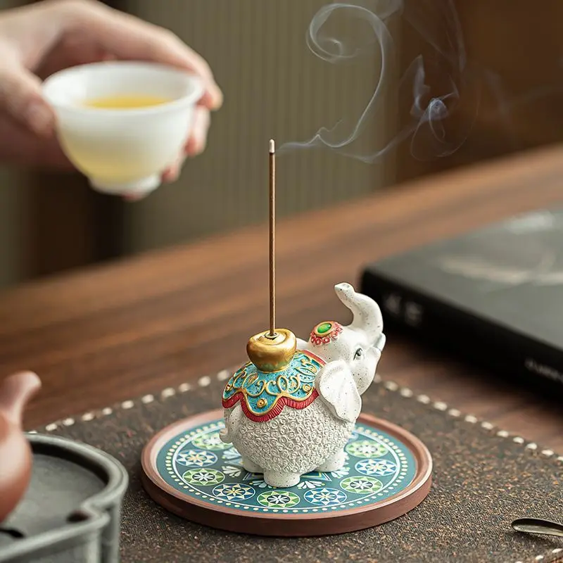 Fragrance Insertion Ornament Home Original Line Incense Burner Fragrance Insertion Tea Ceremony Tea Table Aromatherapy Ornament