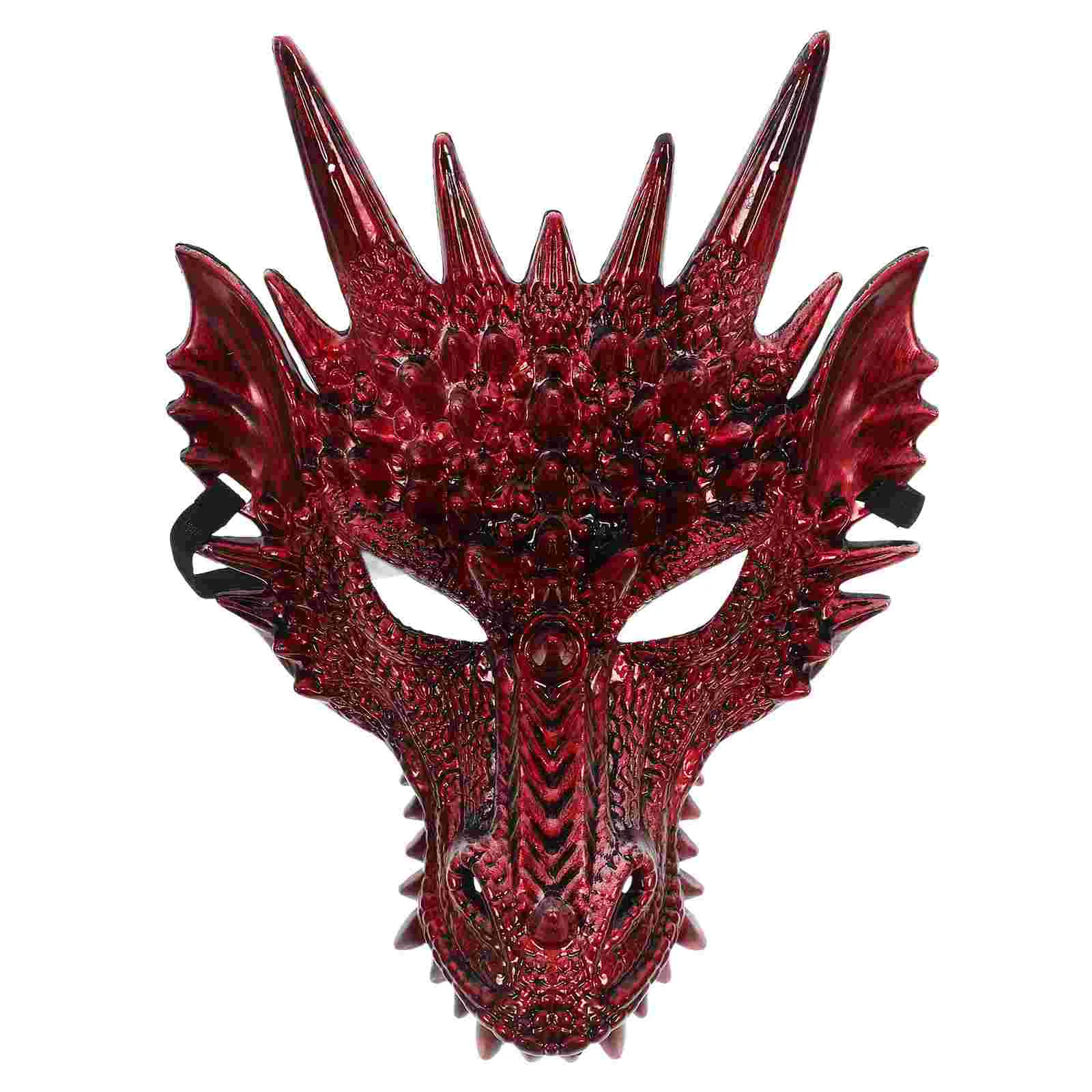 

1 Piece Animal Mask Dragon Masquerade Carnival Cosplay Fancy Dress Halloween Prop Birthday Party Decoration Mask