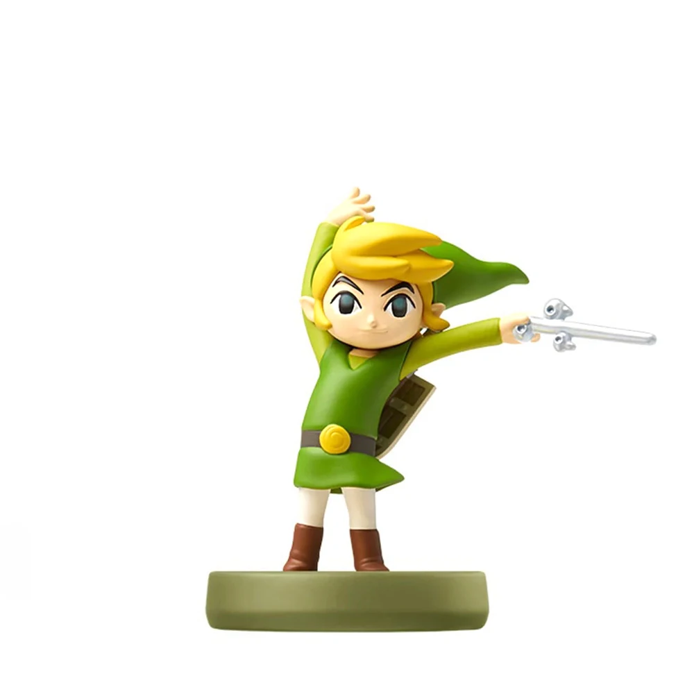متجر ARTSWIFT Toon Link Zelda الشكل The Wind Waker النسخة الآسيوية الأصلية منطقة هدايا جديدة مجانية للعائلة والأصدقاء #3