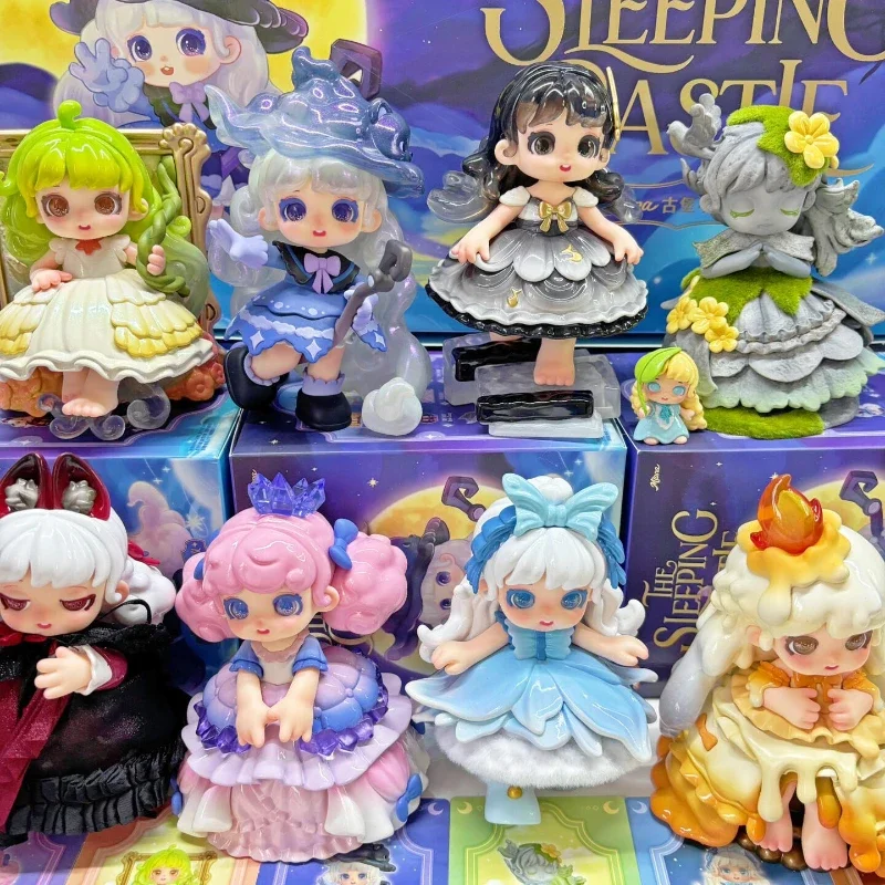 

Miana Castle's Incredible Series Blind Box Cute Dolls Surprise Mystery Box Kawaii Anime Dolls Collection Decorative Items Toy