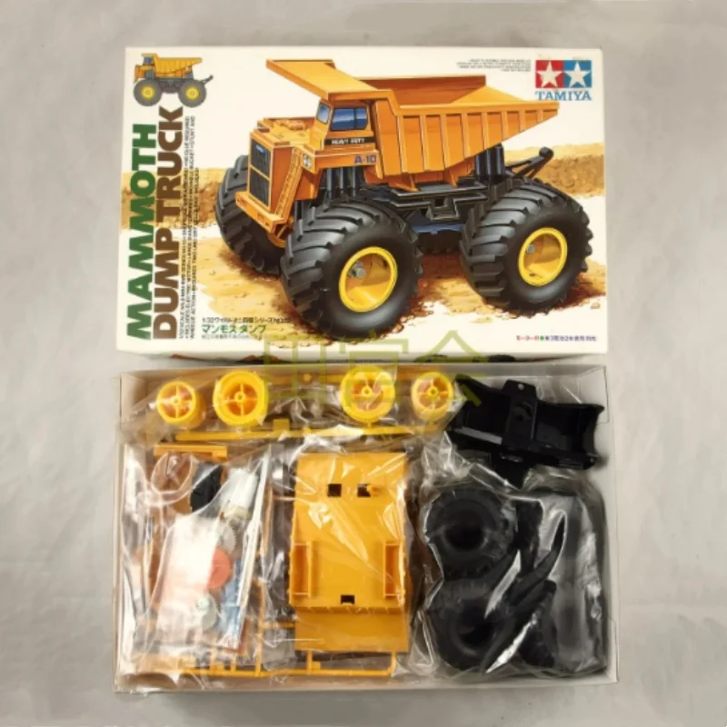 1Set TAMIYA MAMMOTH DUMP Truck Wheeler Monster Truck 17013 1/32 Scale Tamiya Mini 4WD Car Models