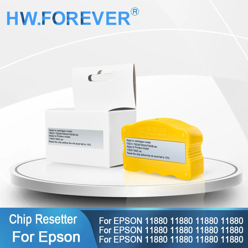 

T5911-T5919 T5921-T5929 Сброс чипа картриджа с чернилами для Epson Stylus Pro11880 11880C Сброс чипа принтера