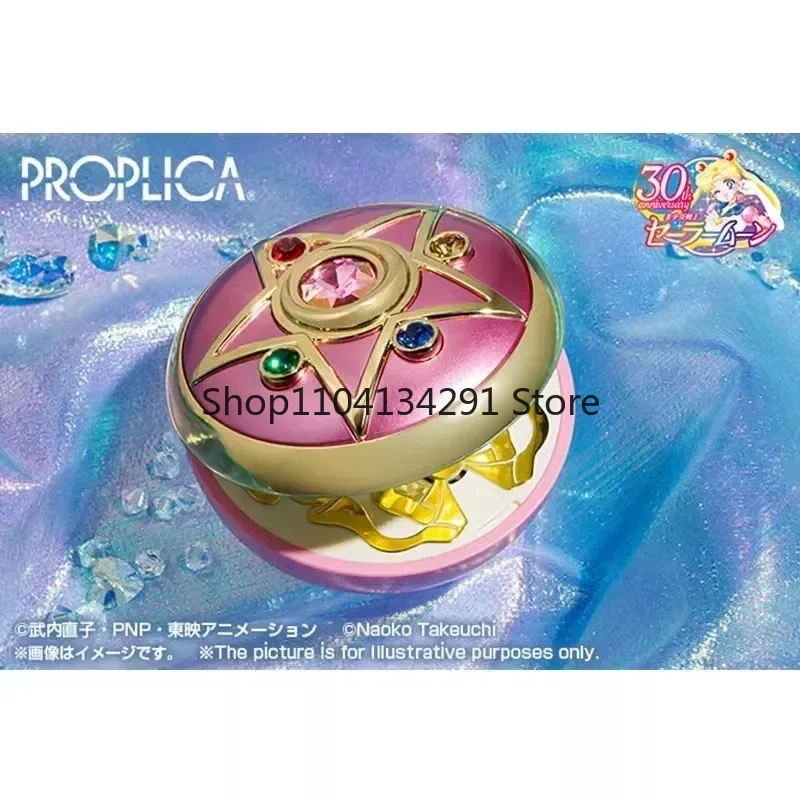 Bandai Original “Sailor Moon” Anime Figure: PROPLICA Crystal Star, Heart of the Universe Compact Action Figure — Toys, Gifts view 2