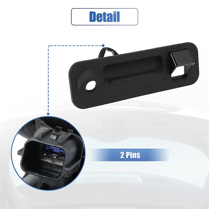 Car Trunk Switch Rear Trunk Lid Tailgate Opening Button For Hyundai Sonata LF 2015 2016 2017 81260-C1010 Auto Accessories